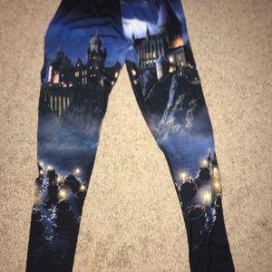 Harry Potter Castle Leggings